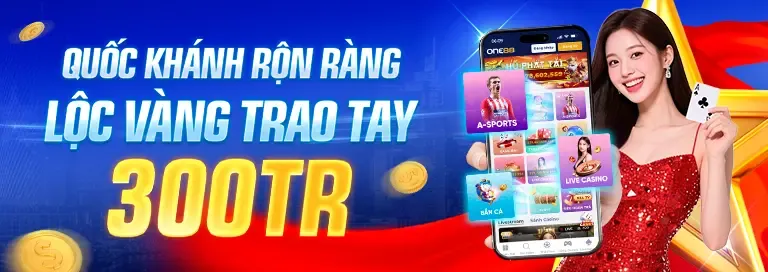 Banner khuyến mãi kèo nhà cái 5 vip